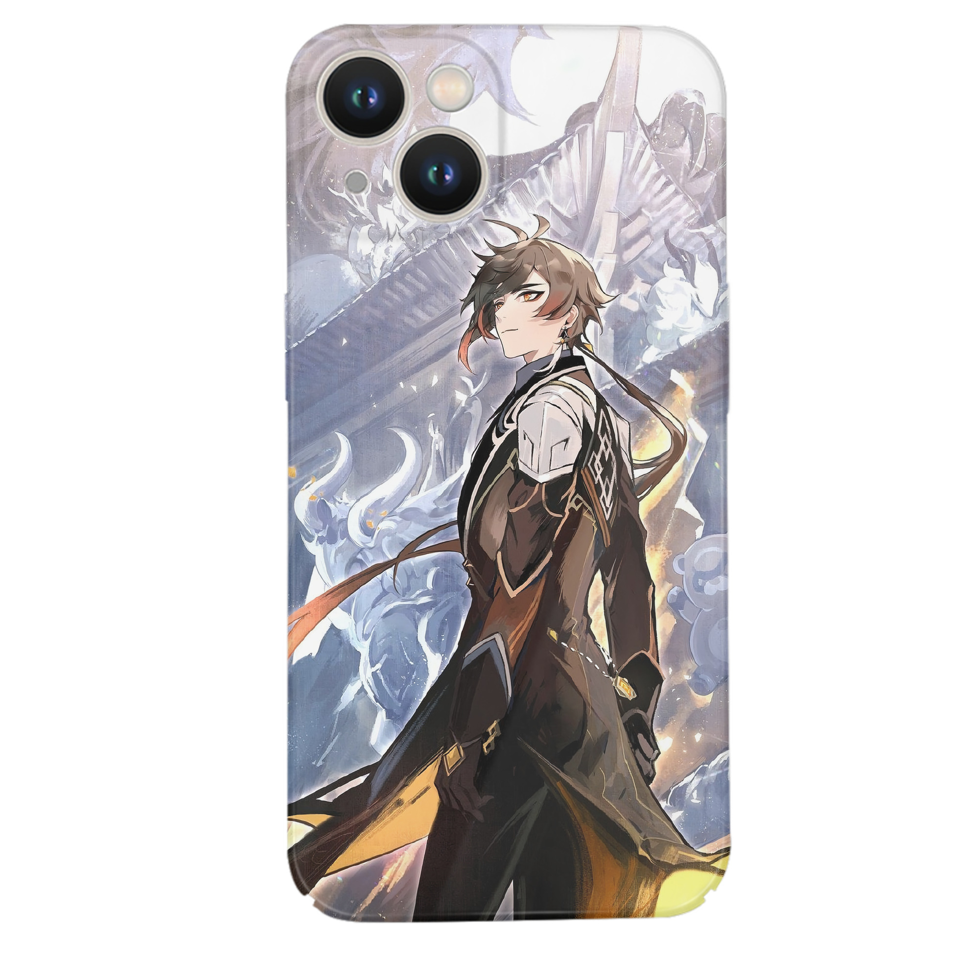 げんし神 genshin 【iPhone 14シリーズ対応】ハードケース